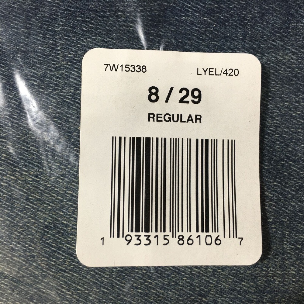 Lucky Brand Mid Rise Skinny Fit Sweet Jean, Women's Size 8/29R - Blue - Picture 15 of 15